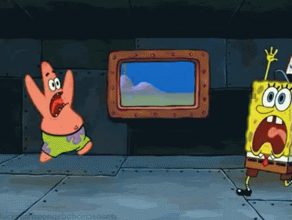 Giphy Run! Run for your lives!
