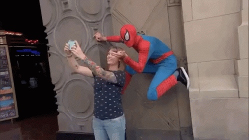 Giphy You're hired, Andrew Garfield.