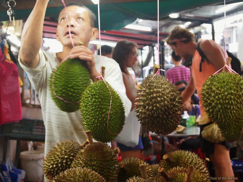 Penang Insider Durians for everybody!