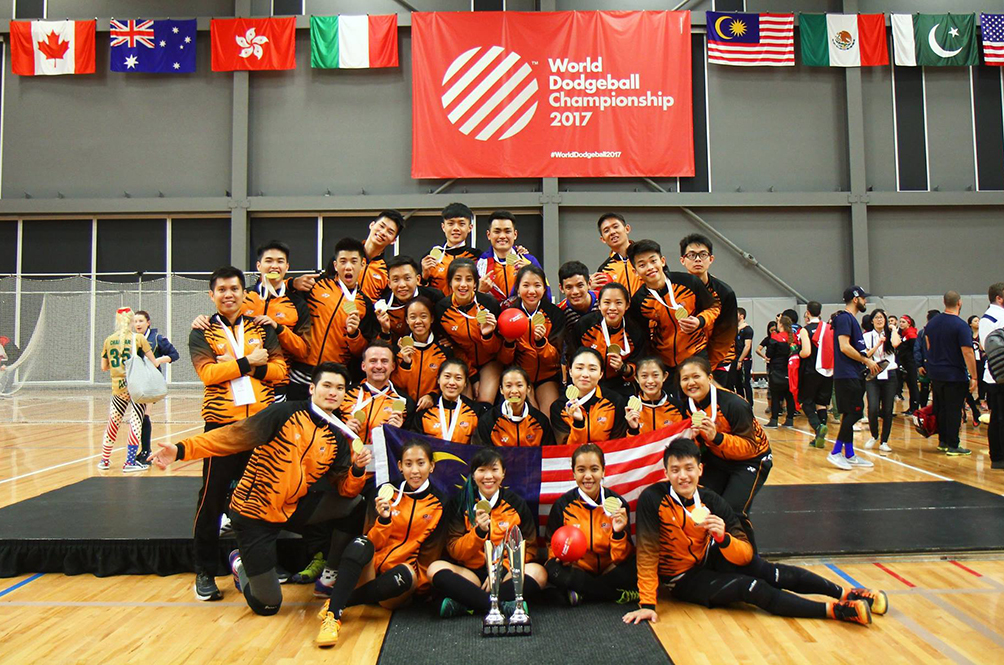 It's Official Malaysian Men's And Women's Dodgeball Teams Are World
