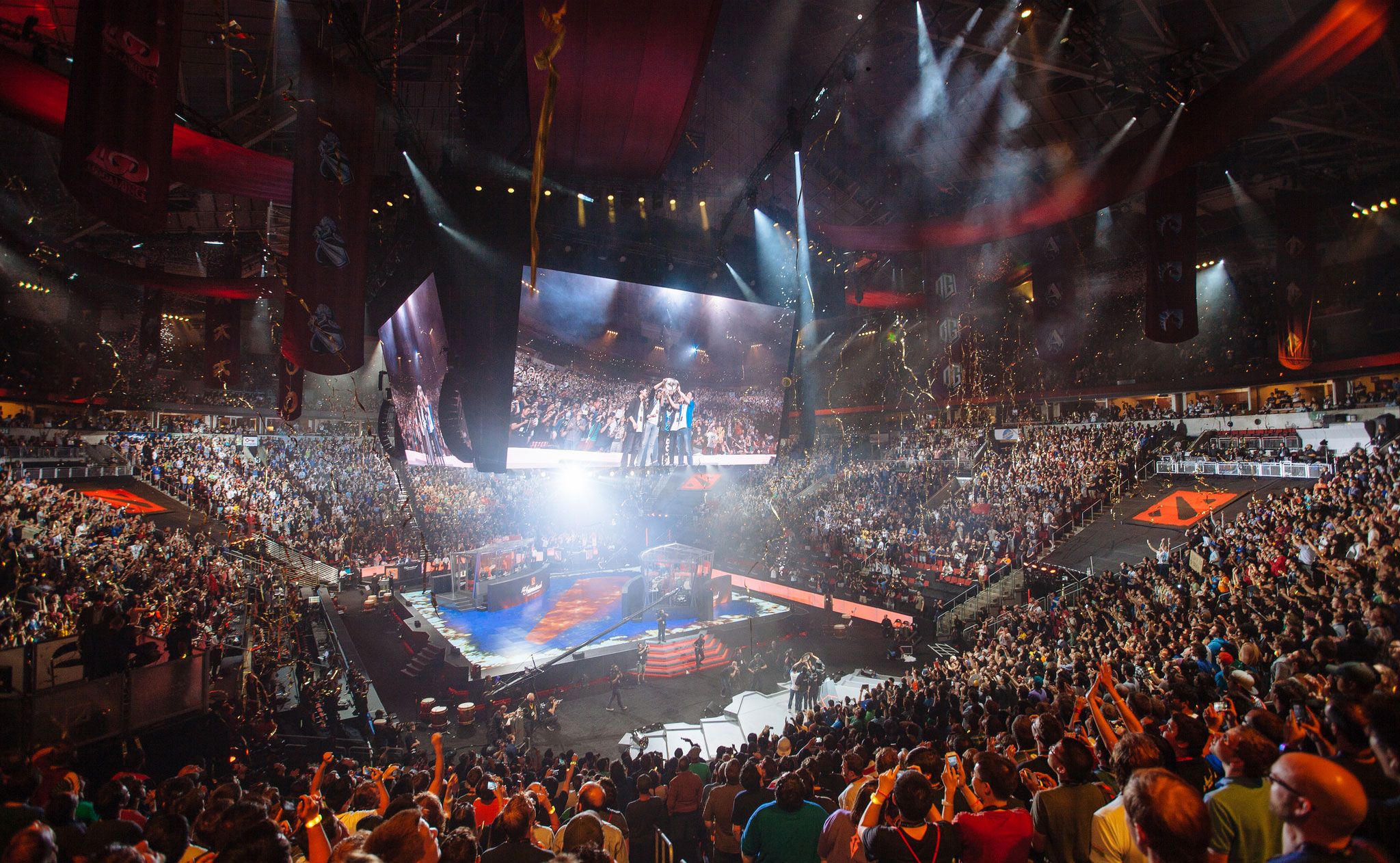 The Daily eSports The International 2017 is like a rock concert.