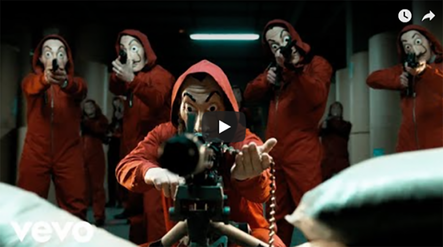 Screenshot/YouTube Didn't know "Despacito" was so violent.