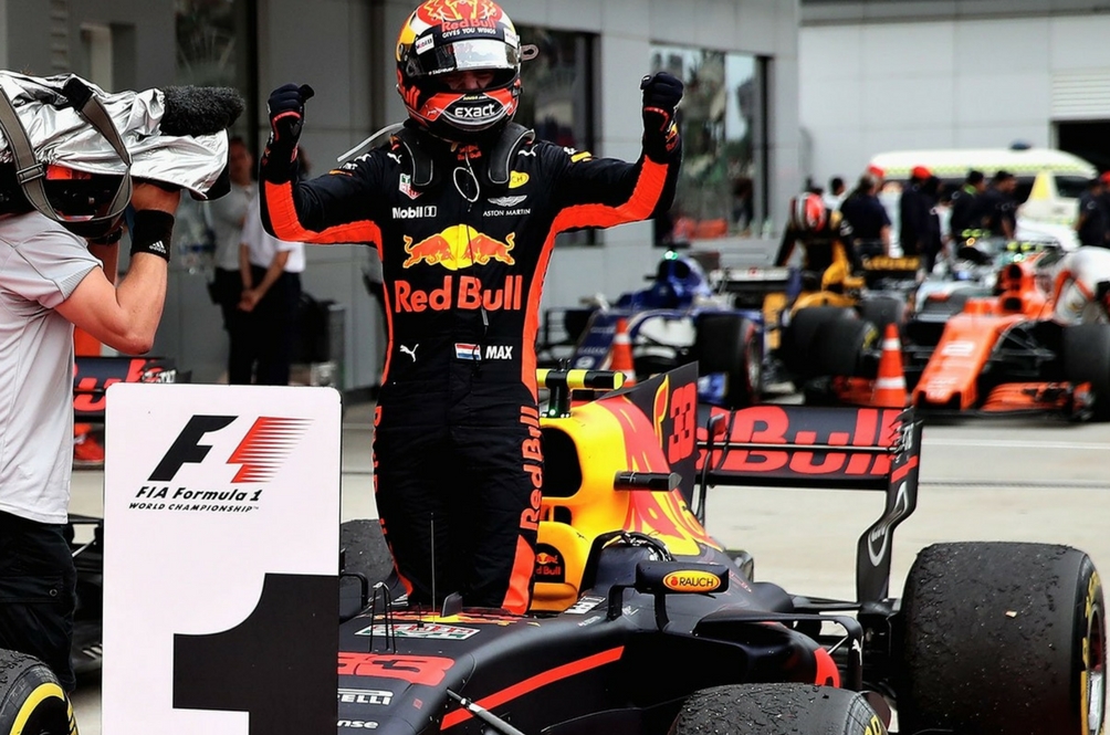 Twitter/Red Bull Racing Malaysian F1 GP's final winner.