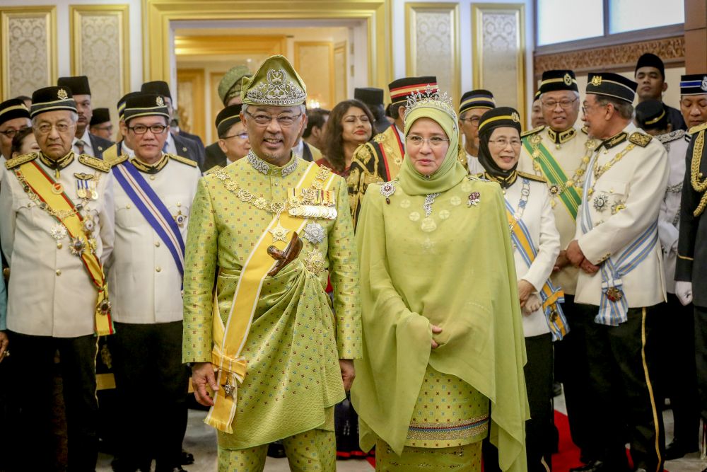 The Agong will be personally interviewing all MPs.
