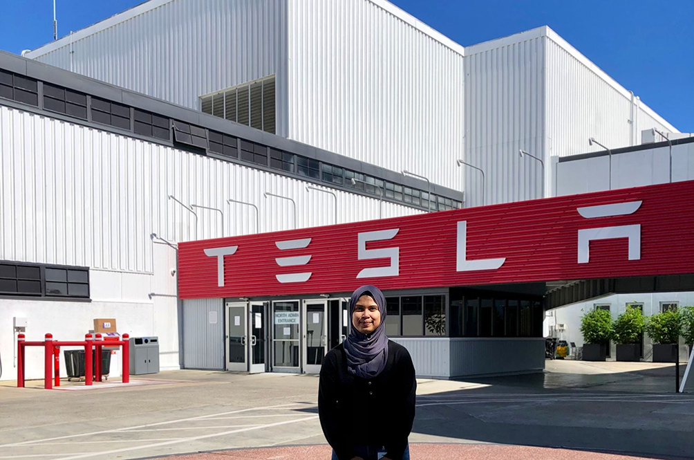 Meet The Malaysian Woman Who Is Working At Tesla As An Engineer News