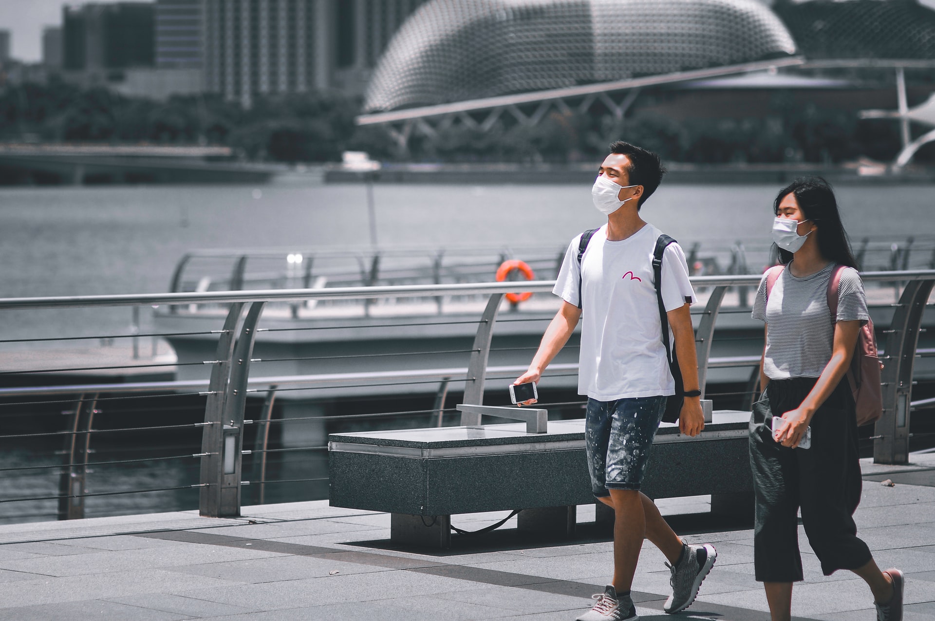 Unsplash/victorhwn725 We're jealous of you guys.