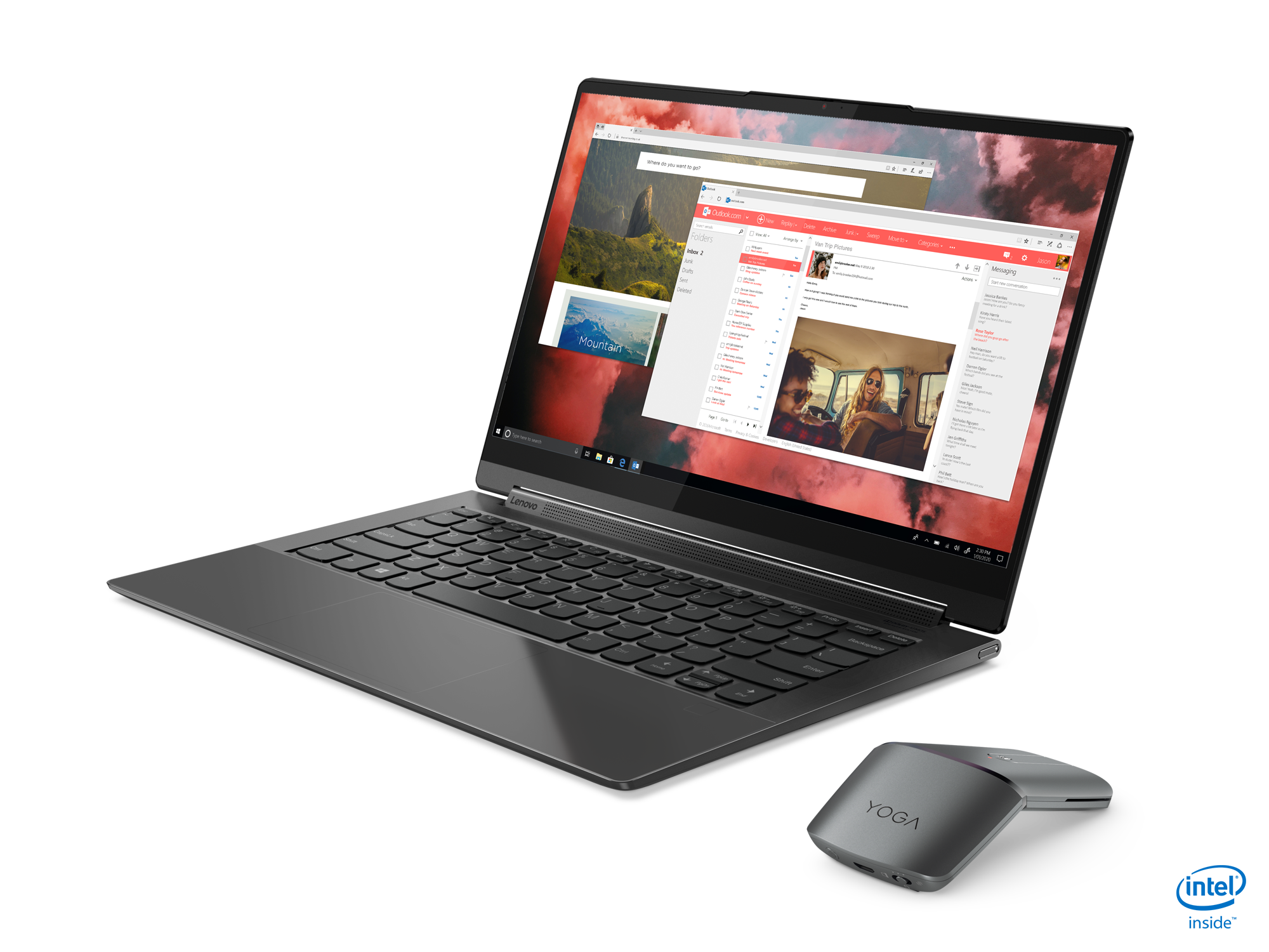 Lenovo Say hi to the Yoga 9i.