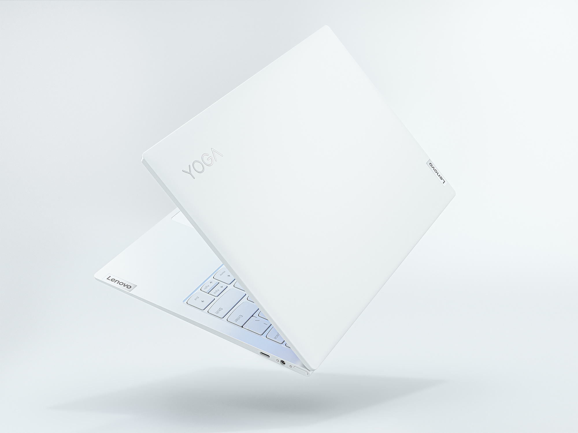 Lenovo Meet the Yoga Slim 7i Carbon.