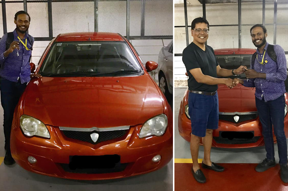 Facebook/Aiman Manan Well done, good samaritan.