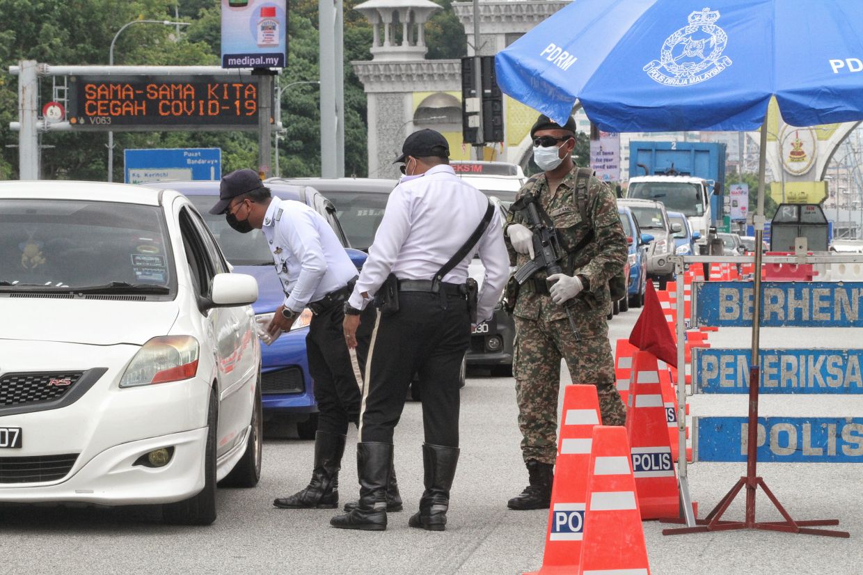 The Star Online Looks like we’re not going anywhere.