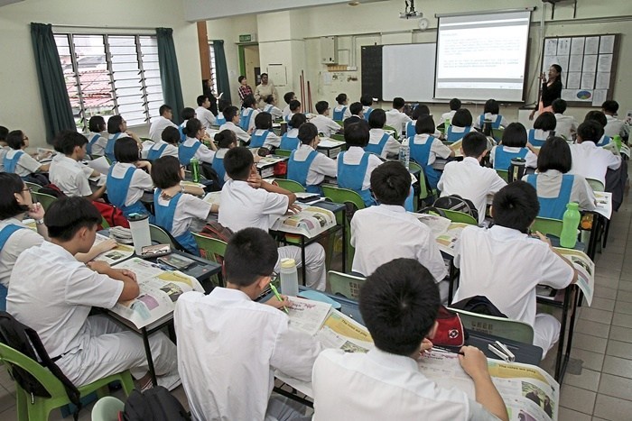 The Star Take note, Form Six students.