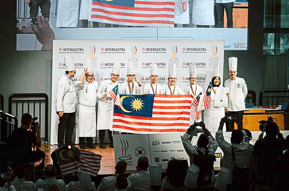 Our National Youth Culinary Team Wins Gold And Silver Medal At German