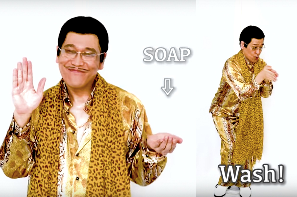 The Pen Pineapple Apple Pen Guy Is Back, This Time With An Equally Catchy COVID-19 Song