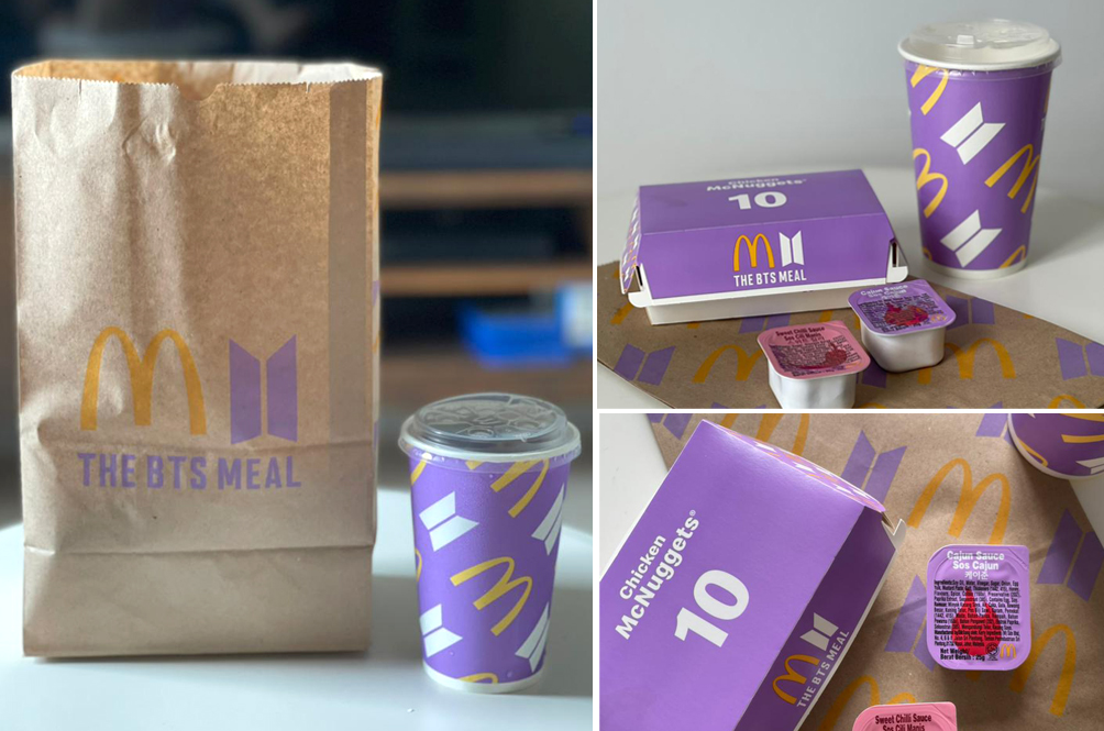 The bts meal malaysia