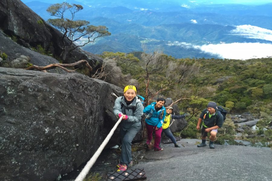 Sabah Tourism You better have legs of steel.