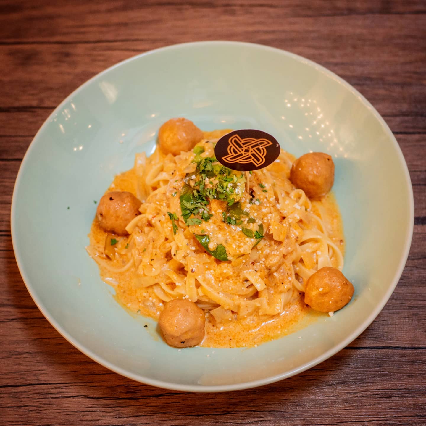 Carbonara Tomyam on a rainy afternoon, perfection.