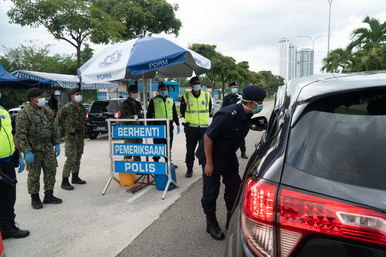 The Star Online The police are not messing around.