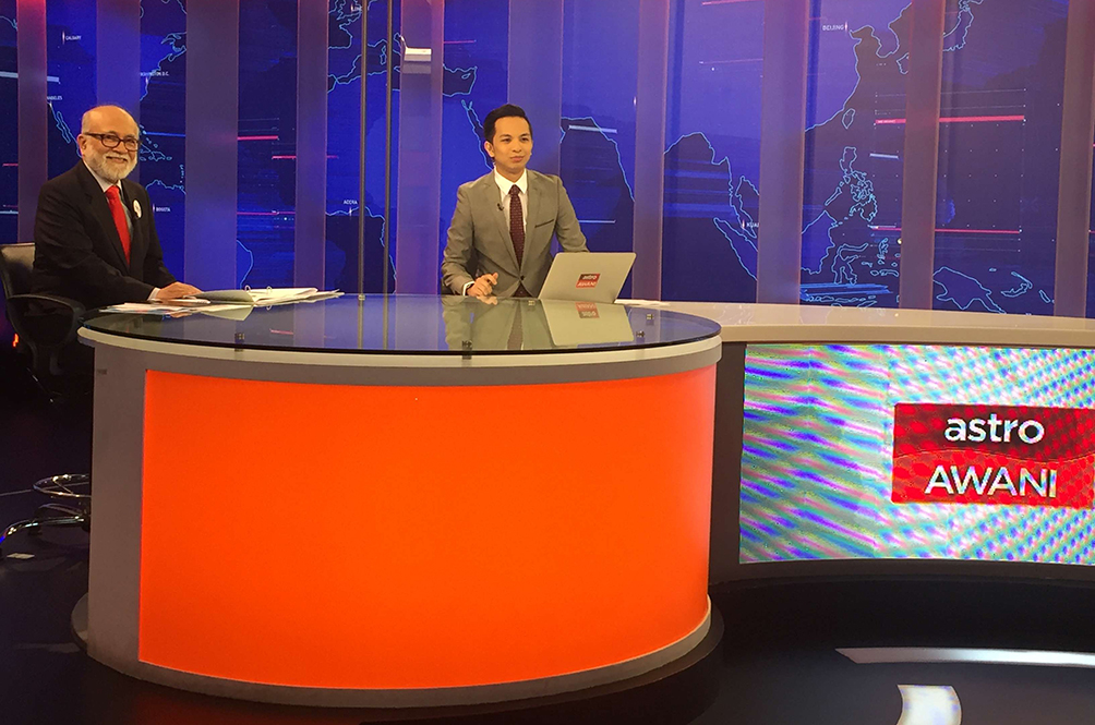 Good News: Astro Awani Is Malaysia's Most Trusted News Brand