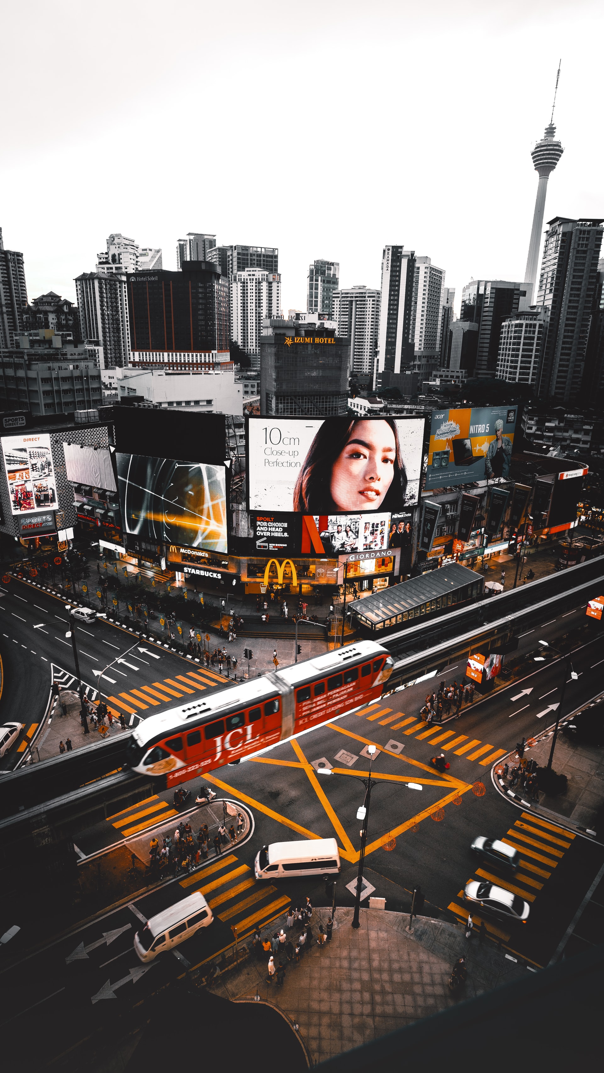 Unsplash/Izuddin Helmi Adnan See the traffic also stress.