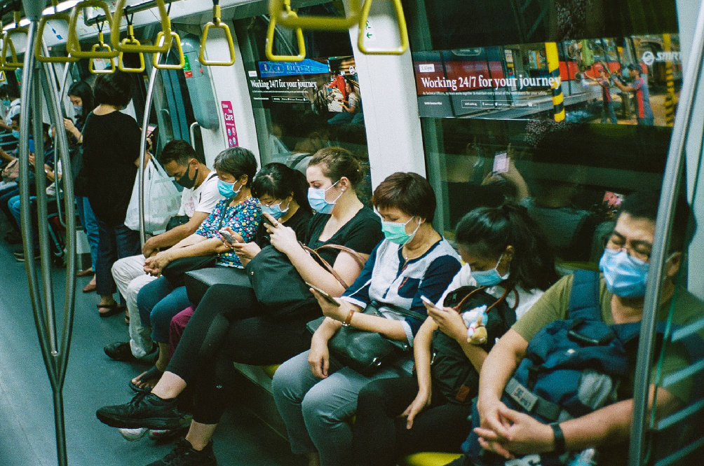 You Must Wear Face Masks In Public Places And Public Transport