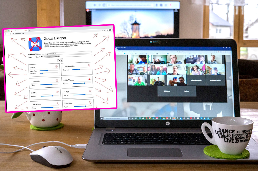 Tired Of Zoom Meetings? There's An Extension That Gives You "Legit" Reasons To Get Out RojakDaily