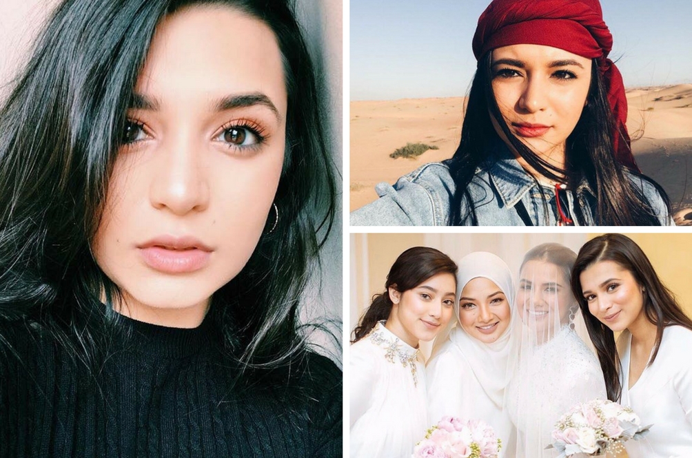 Kenali Adik Neelofa Athisha Khan Saya Bangga Dengan Angka 03 Pada Kad Pengenalan Skop Rojak Daily