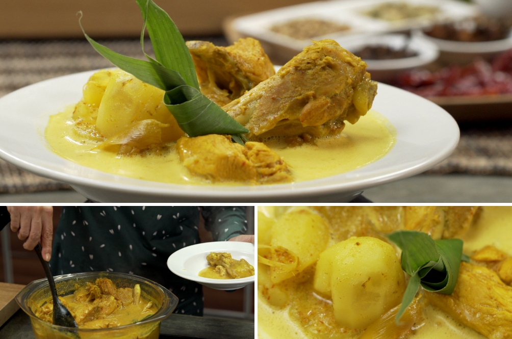 Ayam Masak Lemak Menu Paling Lit Makan Tengah Hari