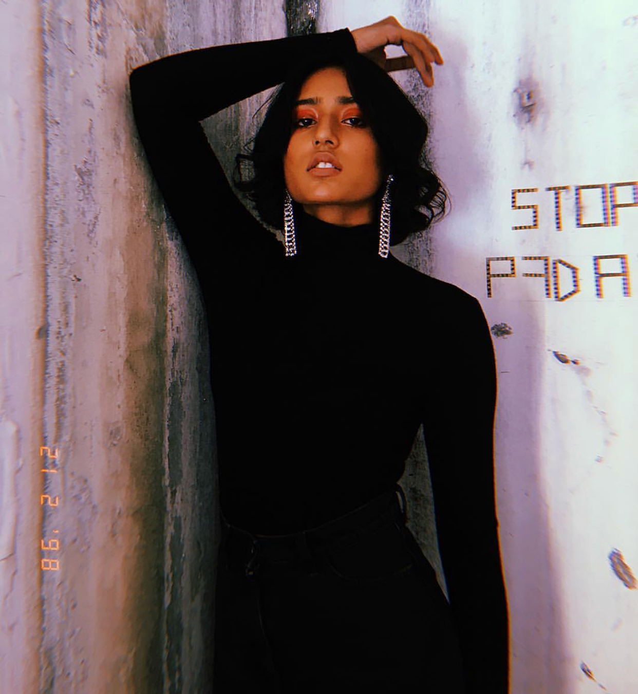 Instagram @rubinirubi Terkenal dengan pose yang fierce!