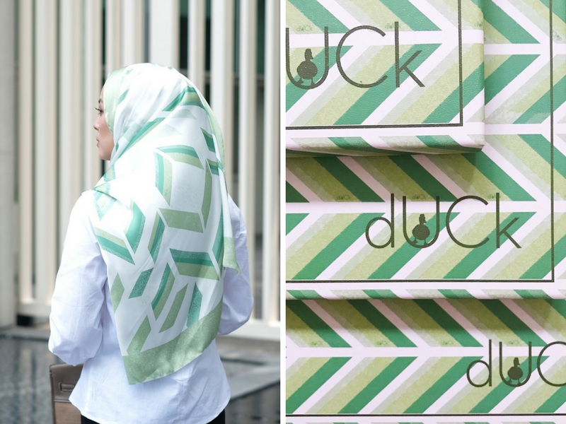 The Yummy dUCk Scarves Diilhamkan Dari 3 Kuih Kegemaran 
