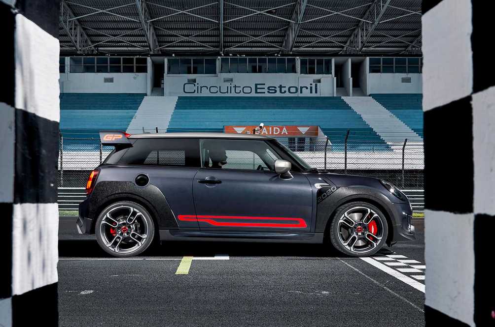 The New Mini John Cooper Works Gp Will Break Speed Limits And