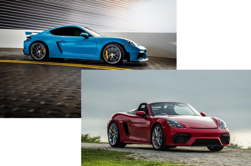 The Porsche 718 Cayman Gt4 And 718 Spyder Make A Little More Bearable Btw Rojak Daily