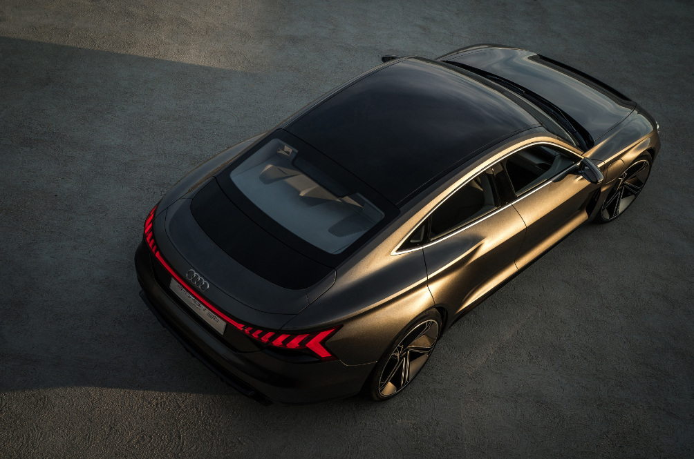 Audi E Tron Gt Is A Porsche Taycan With Four Rings Btw Rojak Daily