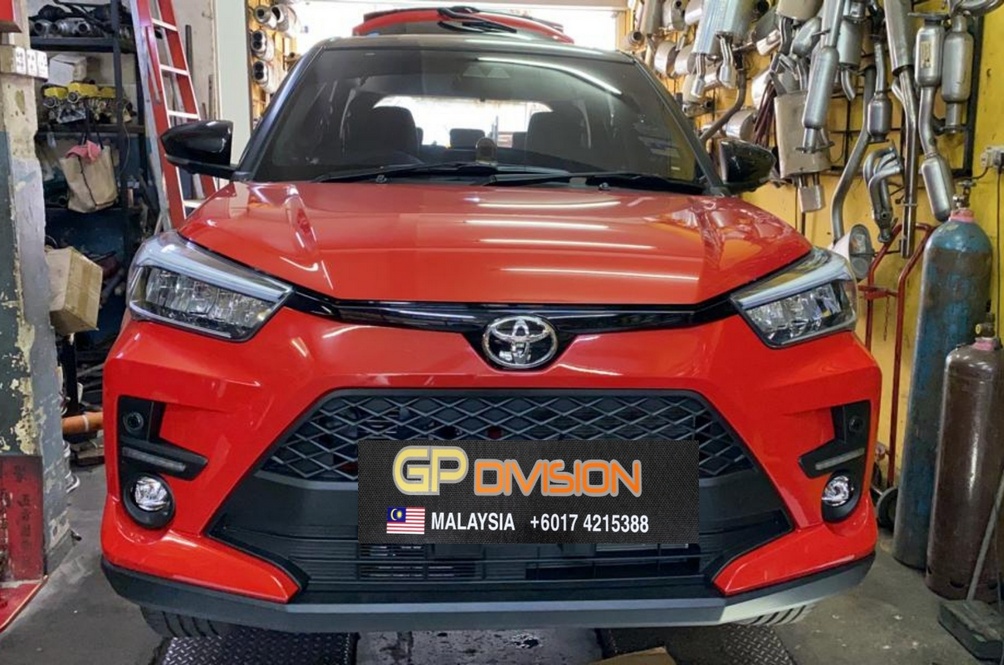 Solve Your Insecurities By Converting Your Perodua Ativa Into A Toyota