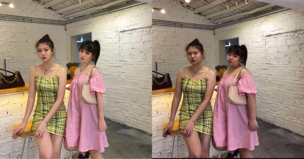 Extreme Photo Editing Of Emerging Chinese Influencer Shocks Netizens