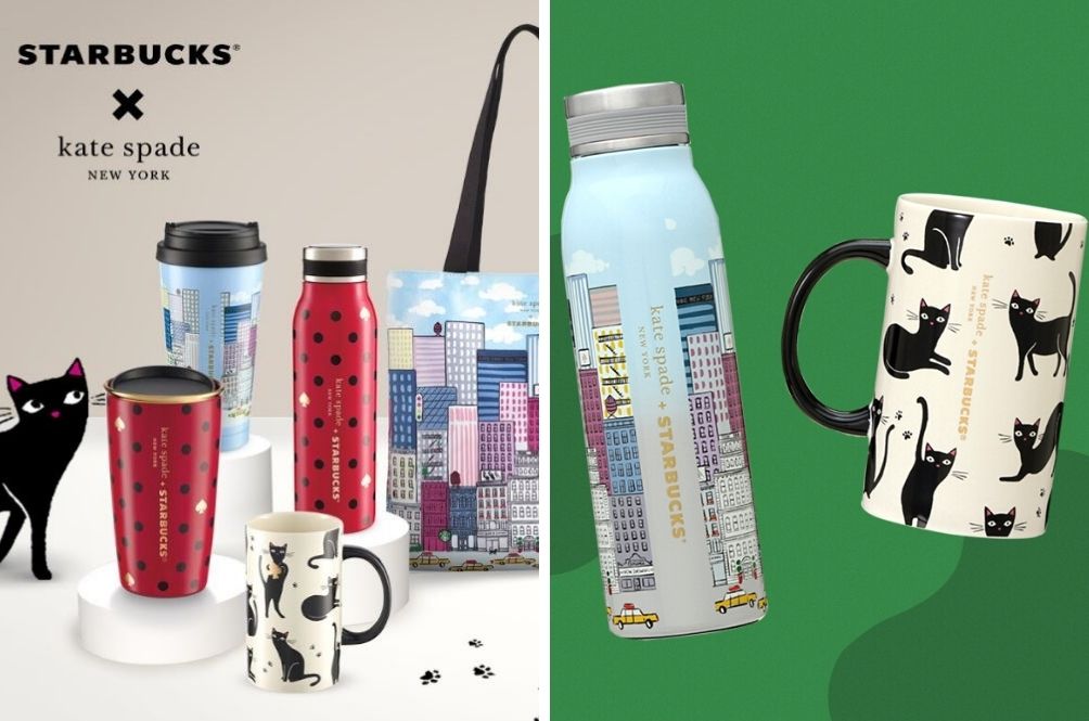 Starbucks Has A New Collection With Kate Spade And It's Cute