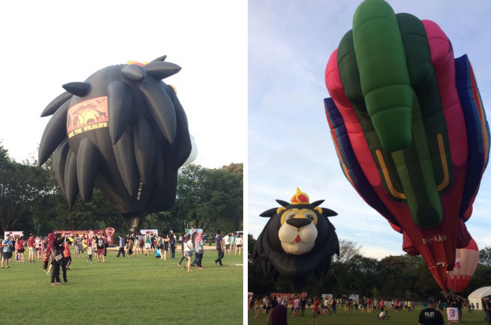 16 Belon Udara Panas Singgah Pulau Pinang Rojakdaily