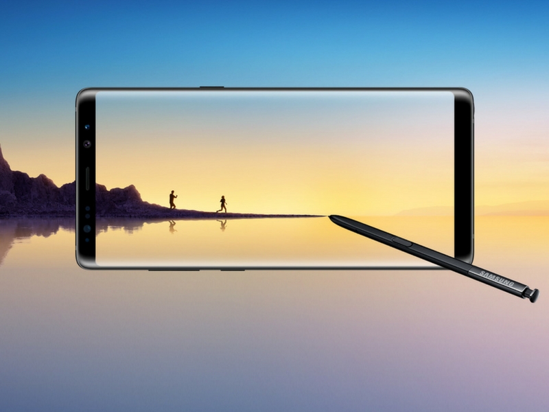 Samsung Skrin 'Infinity Display' pada Galaxy Note 8 menjadikan ia antara skrin terbaik di pasaran buat masa ini.