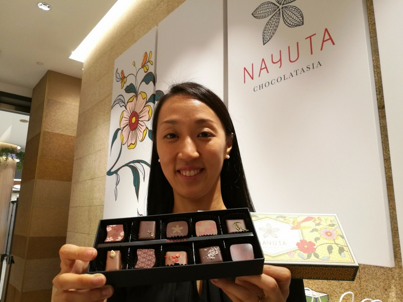 Aina Medina Khabarnya bukan penggemar coklat juga boleh jatuh cinta apabila makan di Nayuta.