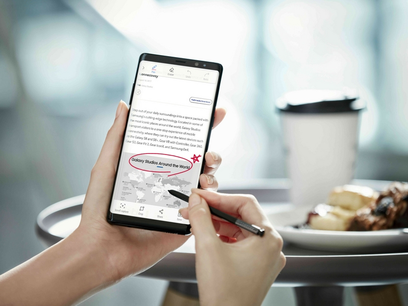 Samsung Ciri S Pen sangat sinonim dengan pengguna telefon pintar Samsung dipertingkatkan dari aspek perisian.