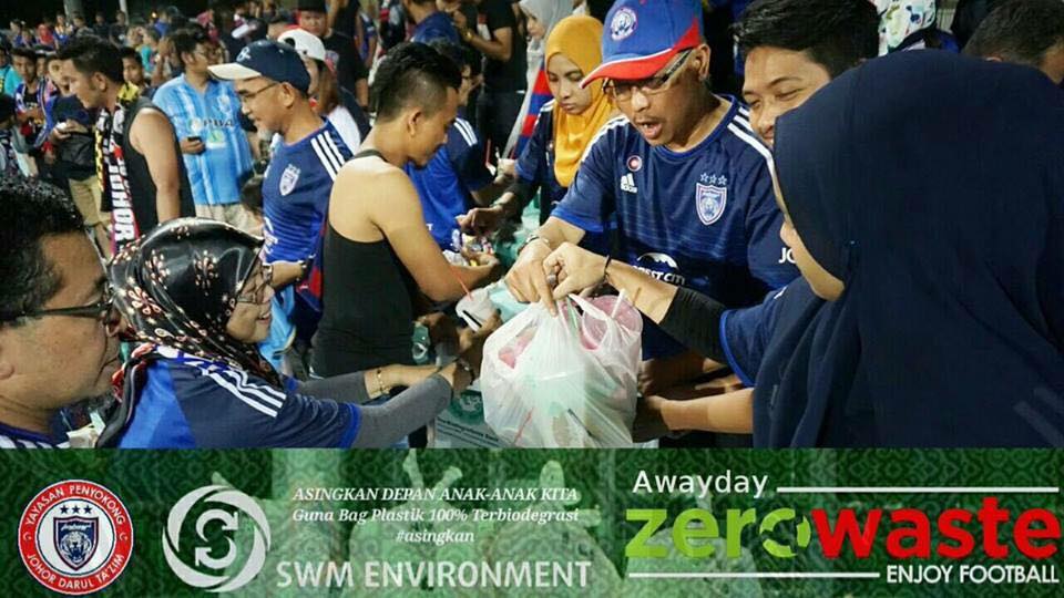 JDT Semoga rakyat Malaysia lebih muafakat.