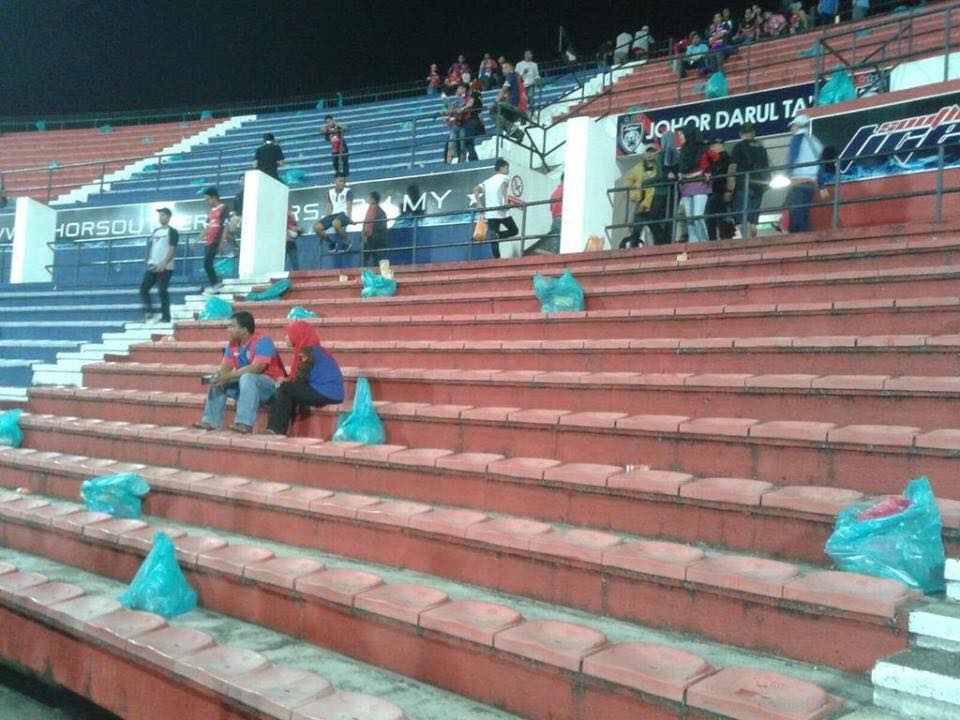 JDT JDT dah lama buat la guys!