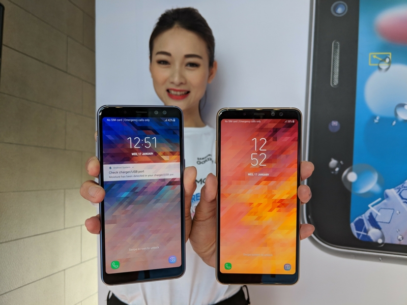 Rojak Daily Skop! Terdapat dua variasi bagi siri A8 ini.