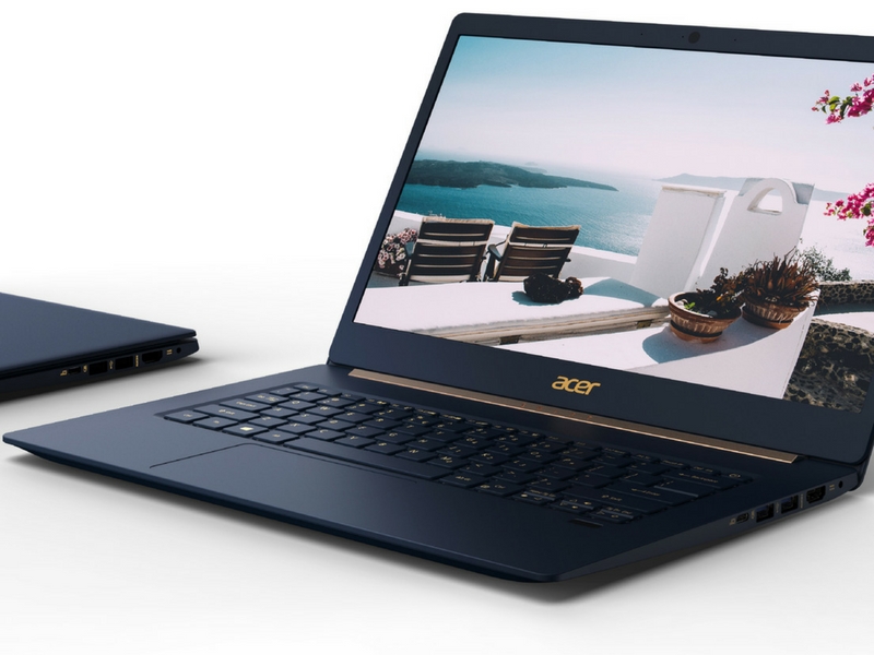 Acer Acer menaik taraf Swift 5 dengan penggunaan Intel generasi kelapan.