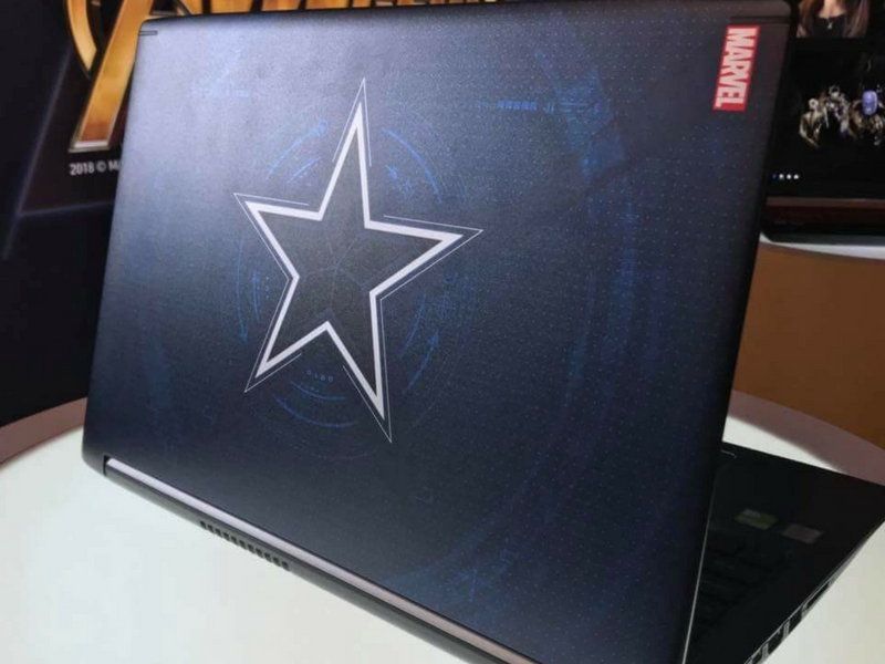 Rojak Daily Skop! Simbol lima bintang Captain America!