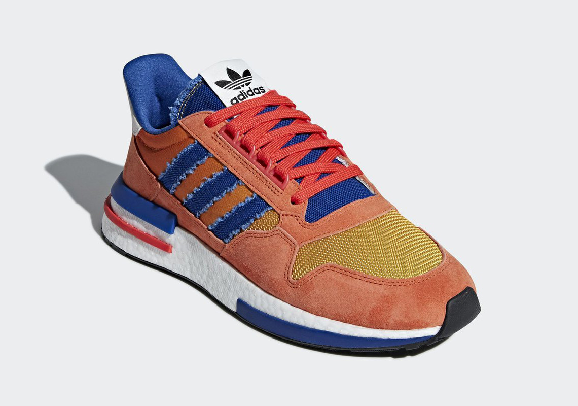 sneakernews Adidas ZX500 RM Son Goku.