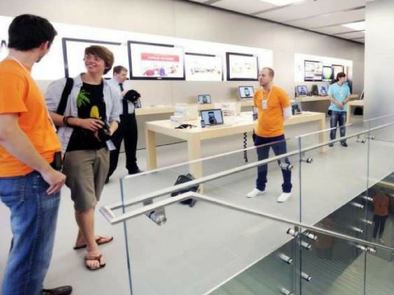 zerohedge Permulaan 2018 yang tidak baik bagi Apple.