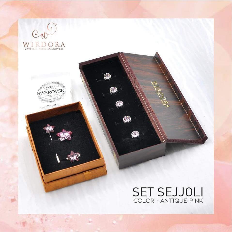 Wirdorahq Bagi pasangan yang mahukan perhiasan sedondon.