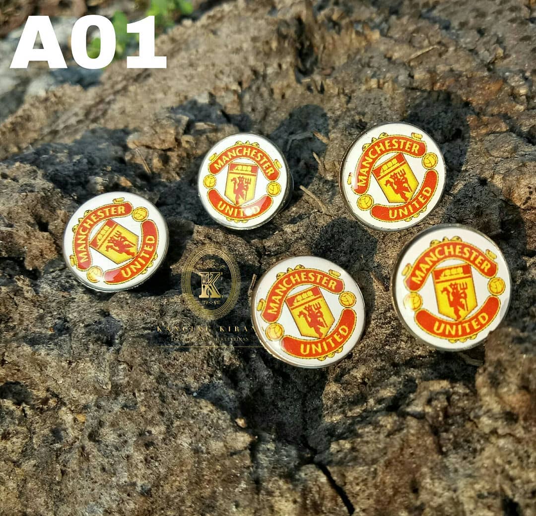 Kancing Arjuna Buat penyokong MU!