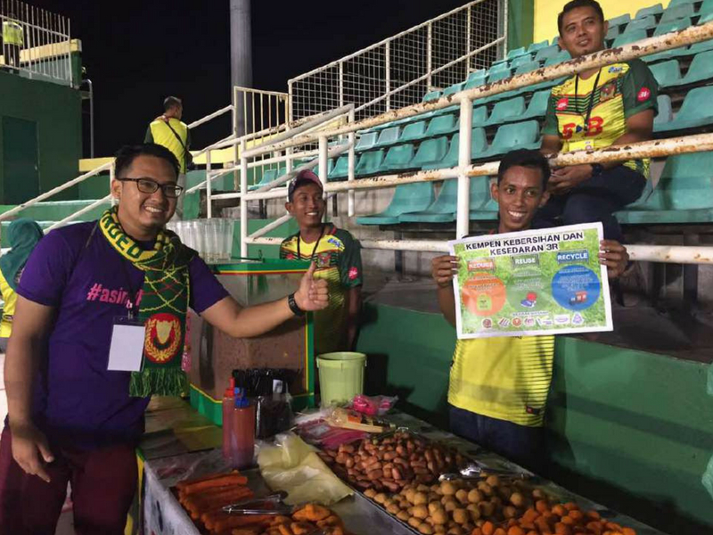 Berita Harian Usaha penyokong Kedah pada perlawanan hujung tahun lalu.
