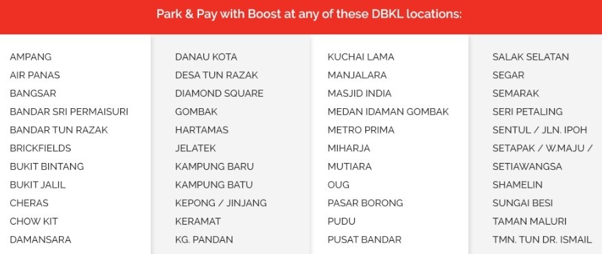 Rojak Daily Sebahagian kawasan yang boleh digunakan.